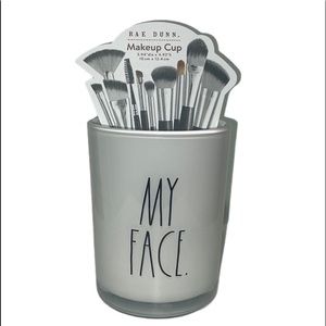 Rae Dunn Makeup Cup